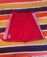 Pantalones Real Madrid 3ra equipación, temporada 11/12